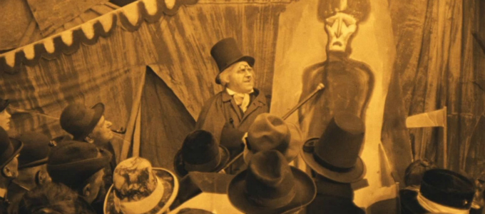 The Cabinet Of Dr Caligari Take One
